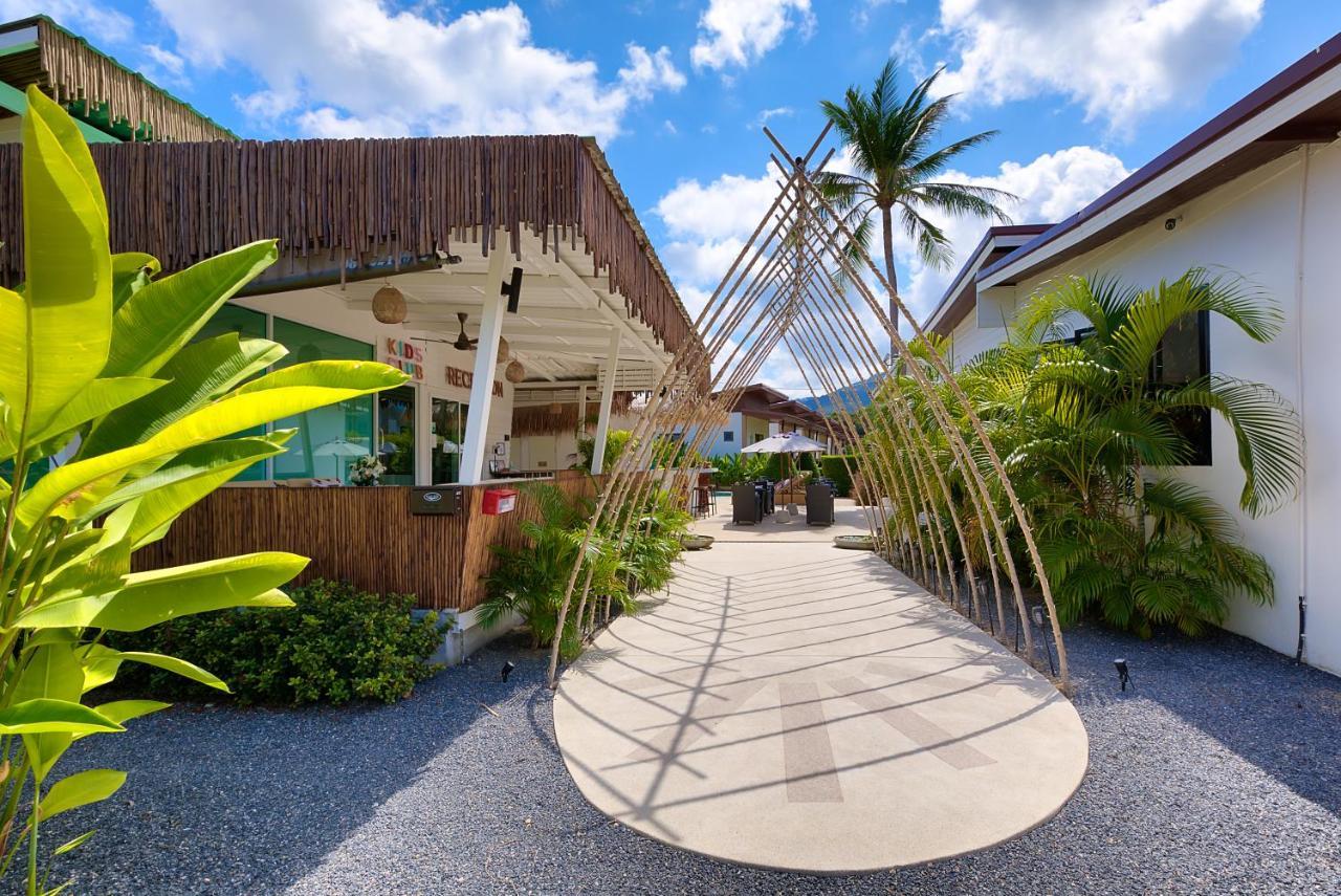 Maya Resort Samui - Family Resort-Sha Plus Extra Bophut Eksteriør billede
