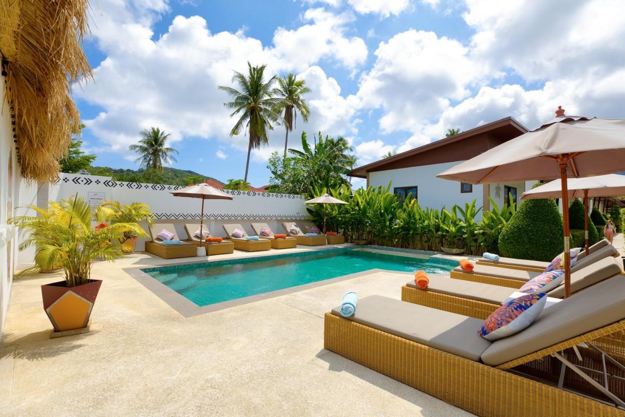 Maya Resort Samui - Family Resort-Sha Plus Extra Bophut Eksteriør billede