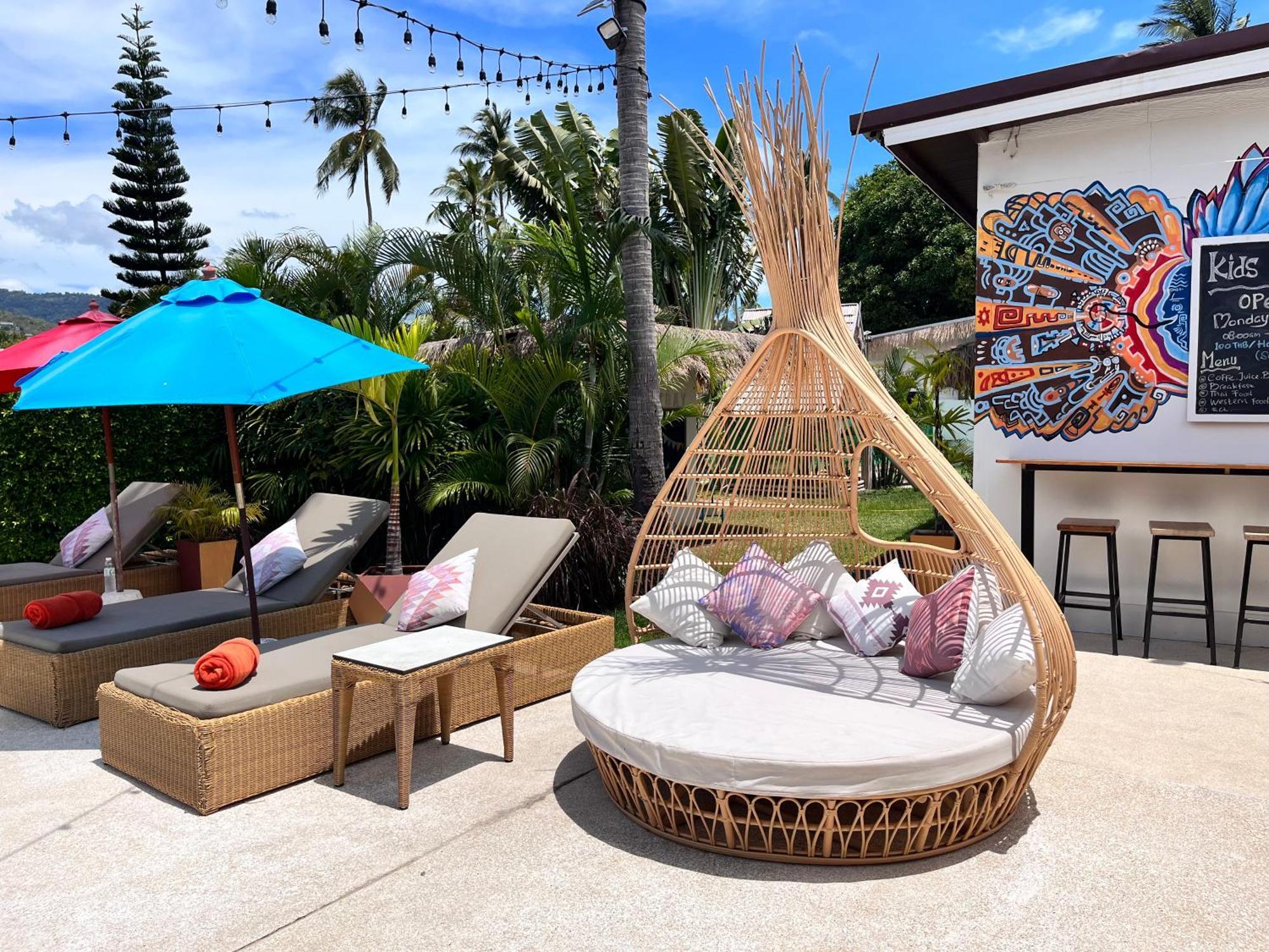 Maya Resort Samui - Family Resort-Sha Plus Extra Bophut Eksteriør billede