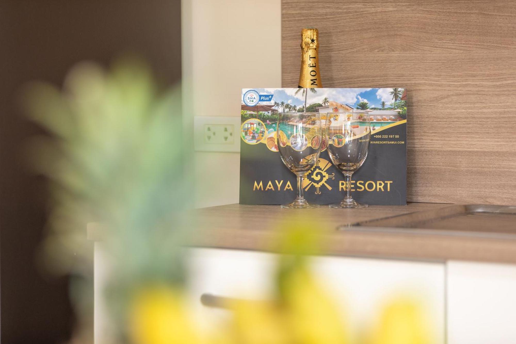 Maya Resort Samui - Family Resort-Sha Plus Extra Bophut Eksteriør billede