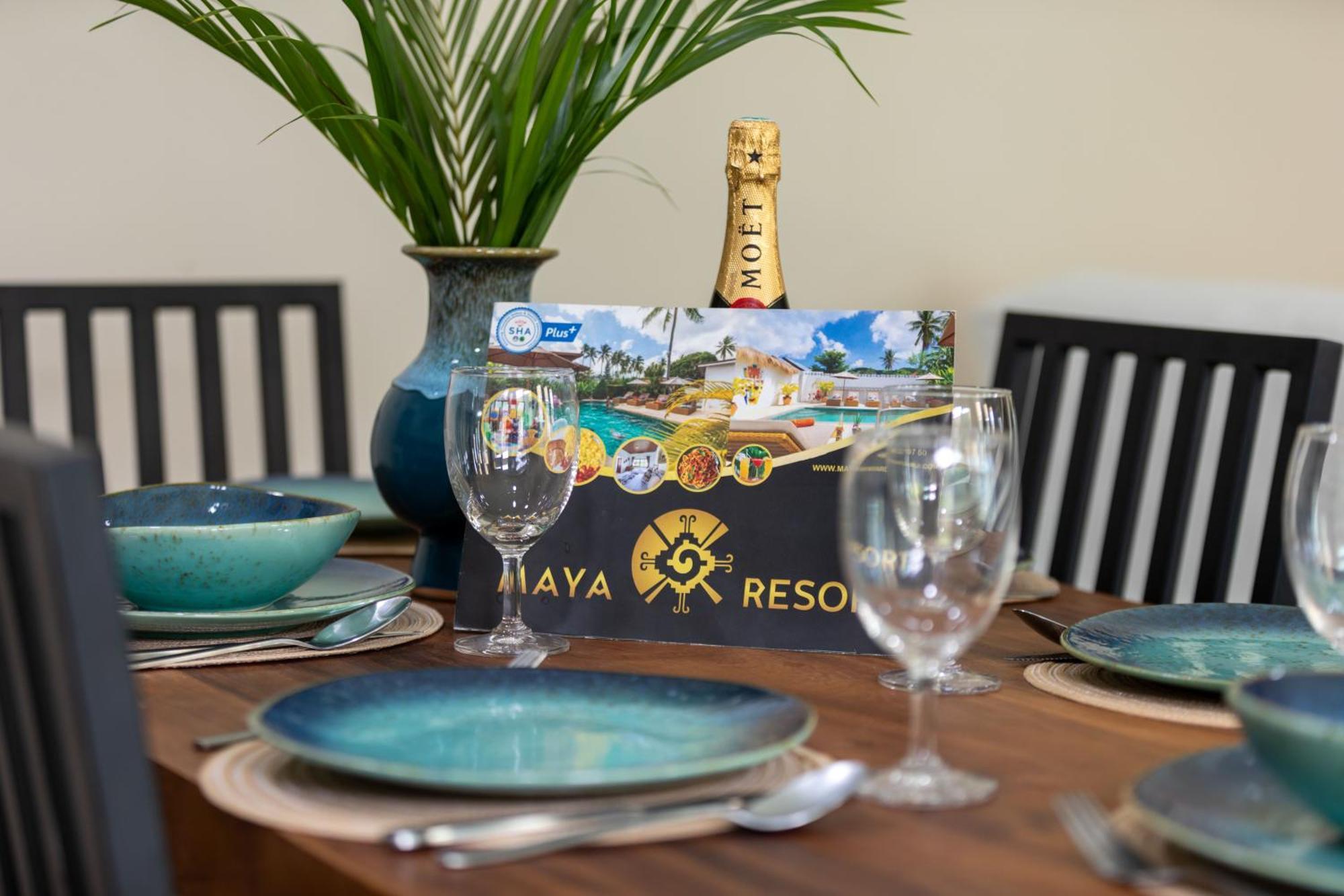 Maya Resort Samui - Family Resort-Sha Plus Extra Bophut Eksteriør billede