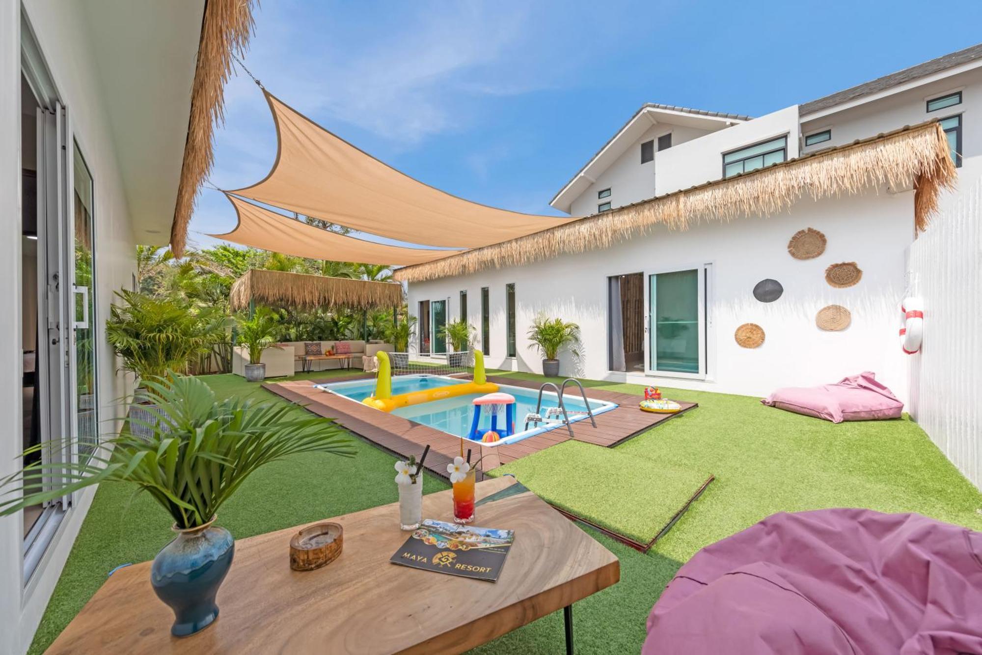 Maya Resort Samui - Family Resort-Sha Plus Extra Bophut Eksteriør billede