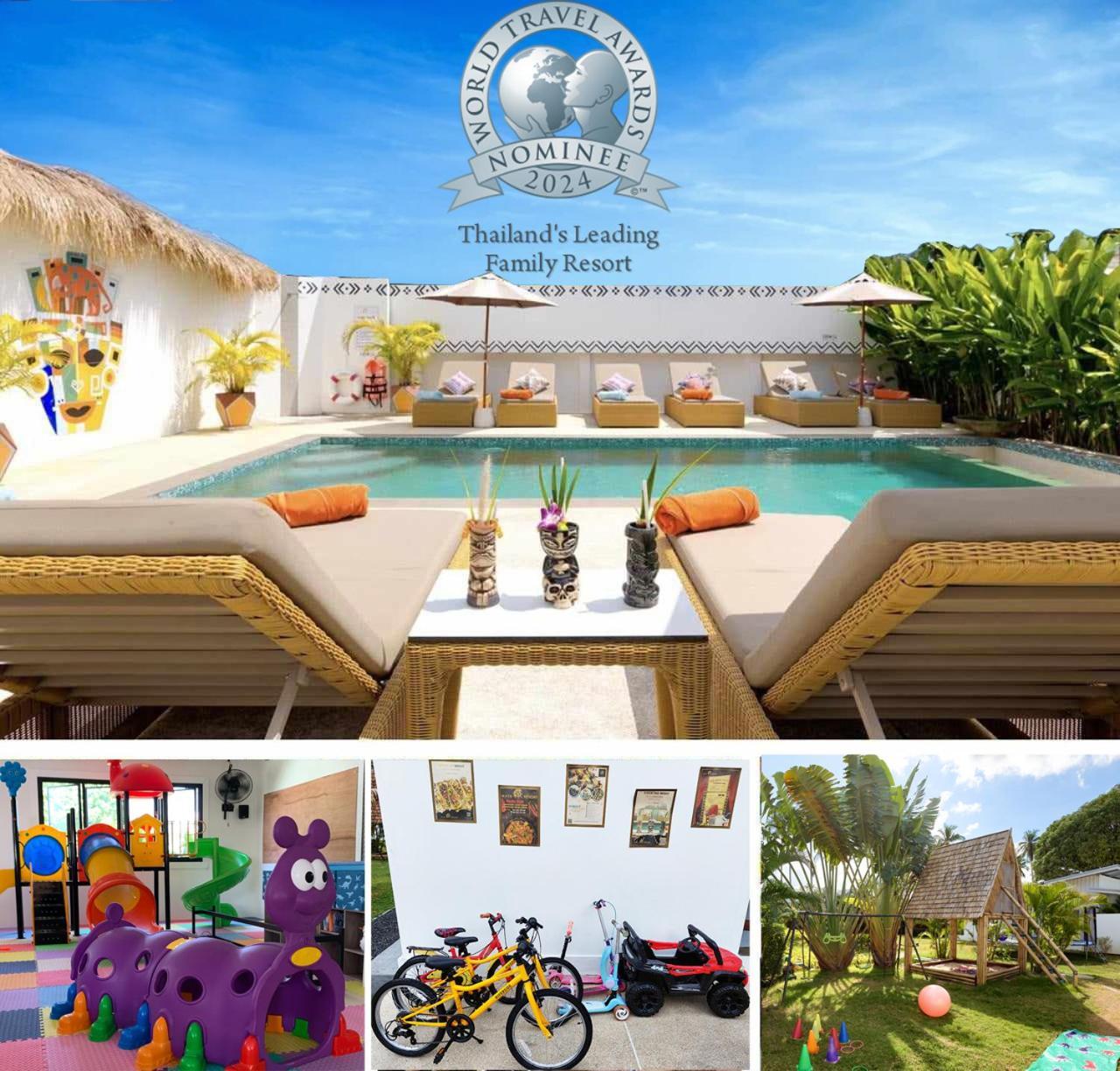 Maya Resort Samui - Family Resort-Sha Plus Extra Bophut Eksteriør billede